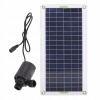 Čerpadlo RZFSM 19 W Až 500 l/h (SOLÁRNE ČERPADLO ČERPADLO SOLÁRNY PANEL FONTÁNA)