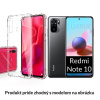 Silikónové Púzdro Luxria Clear Absorb pre Xiaomi - Priehľadné Pre Xiaomi: Redmi Note 10 5G