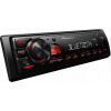 Autorádio Pioneer MVH-230BT, 1-DIN, Bluetooth, USB, MP3, AUX, FLAC