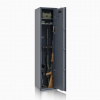 ISS Skříň na zbraně SIEGEN 500090.11 KL, grafitově šedá
