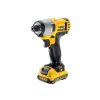DEWALT Akumulátorový rázový uťahovák 10,8 V (2 x 2,0 Ah batéria + nabíjačka) DCF815D2