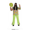 Pánsky kostým hippie Flower Power XL - veľkosť XL - 54/56