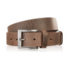 Brødrene Pánsky kožený opasok 130 cm | hnedá O-OPM13/BROWN130