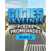 ESD GAMES ESD Cities Skylines Plazas & Promenades Bundle
