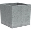Scheurich Kvetináč C-Cube 240 priemer 38 cm Stony Grey