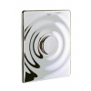 Grohe Surf splachovacie tlačidlo do toalety StarLight Chrome 37069000