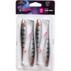 FOX Rage Gumová nástraha Slick Shad 7cm UV Young Perch 5ks