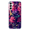 Silikonové pouzdro iSaprio - Samsung Galaxy A14 / A14 5G - Flowers 10 (Odolný silikonový kryt, obal, pouzdro iSaprio - Samsung Galaxy A14 / A14 5G - Flowers 10 - skvělá ochrana a pružnost, stylový UV