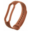 Remienok náramok Xiaomi Mi Band 5 hnedý