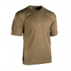 Funkčné tričko Tactical Quick-Dry dark coyote L