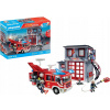 Playmobil 71603 Velký hasičský set s vodní pumpou