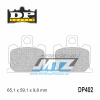 Brzdové doštičky DP402 - DP BRAKES zmes Premium Sinter OEM