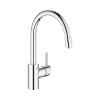 Kuchynská batéria so sprškou GROHE Concetto chrómová 32663003
