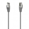 Kábel Hama sieťový (RJ45), Cat5e, 10m, tienený (200671) sivý