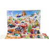 Mattel Mattel Hot Wheels Adventný kalendár 2025 25JCB47