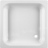 Jika Sprchová vanička čtvercová 80x80 cm smaltovaná ocel H2140800000111 antislip