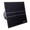 Ventilátor CATA e100 GBT sklo časovač čierny 00900502