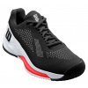 Wilson Rush Pro 4.0 black / white / poppy red