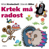 Krtek má radost (Zdeněk Miler,Miloš Kratochvíl)(Leporelo)