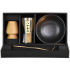 Edo Japonská souprava Matcha set Kurobizen