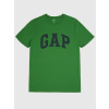 GAP Tričko s logom Everyday Soft Zelená L Zelená Zelená