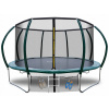 Trampolína FIT-NET so sieťou 435 cm FT 14 (427-435 cm) (Záhradná trampolína 435 cm 14 stôp so sieťou a rebríkom)
