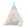 Iglo detský stan, springos vigvam 0 + (DETSKÝ STAN TIPI WIGWAM DOMČEK XXL 160x120x100 cm + PODLOŽKA NA VANKÚŠ)