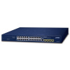 Planet switch GS-4210-24T4S, L2/L4, 24x 1000Base-T, 4x SFP, web, SNMP V3, VLAN, QOS, IPV6 GS-4210-24T4S