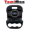 TomiMax Ford Ranger Android 14 autorádio s WIFI, GPS, USB, BT HW výbava: 8 Core 4GB+64GB PX HIGH