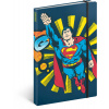 Notes Superman – Bang, linajkovaný, 13 x 21 cm