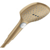 HANSGROHE Raindance Select E ručná sprcha 3jet, 120 x 120 mm, kartáčovaný bronz, 26520140