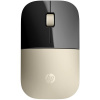 HP Wireless Mouse Z3700 Gold X7Q43AA#ABB