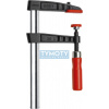 Zvierka z temperovanej liatiny TG s drevenou rukoväťou, BESSEY, TG30B8 - 300X80