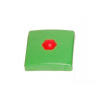JustFun Ochranná krytka na hranol 9x9 cm svetlo zelená