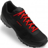 Cyklistické tretry Giro Gauge Black/Bright Red 43