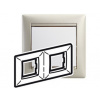 LEGRAND VALENA Rámik 2P perleť 770472