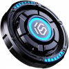 Exkluzívna kovová Spinner Fidget LED podsvietená antistresová hračka