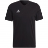 adidas teamwear Pánsky futbalový dres adidas Entrada 22 Tee čierny HC0448 Veľkosť: M