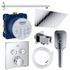 Grohe termostat sprejový set 25x25 cm (Grohe termostat sprejový set 25x25 cm)