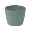 Obal na kvetináč MAGNOLIA JUMPER ECO plastový d26x21cm