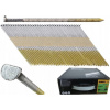 Dewalt Negalvanizované hřebíky tvaru prstence 34°; 2,8x50mm (2