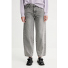 Rifle Levi's BAGGY DAD vysoký pás, A3494.0076 sivá 30/30