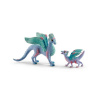Schleich Schleich Kvetinový drak s mláďaťom OLP102670592
