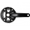 kliky Shimano DEORE FC-MT610-B2 2x12 36x26z 170mm černé original balení