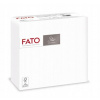 FATO servítky 1/4 ohyb Star biela 38x38cm