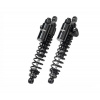 BITUBO Rear Twinshocks BITUBO Piggyback tank - ADJ: Hydr. spring preload, rebound, compression Black springs - DARK EDITION