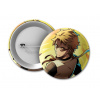 Bungo Stray Dogs Placka Doppo Kunikida - 50 mm