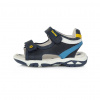 D.D.step chlapčenské kožené sandále G290-397 royal blue 25-36