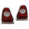 Zadné svetlá Mini Cooper R56 R57 10-14 Red White LED Bar