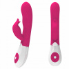 Multifunkčný vibrátor PrettyLove 20,5 cm silikón ružový